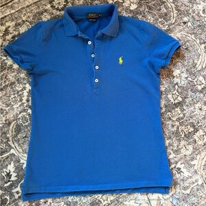 Ralph Lauren Vibrant Blue Polo Shirt